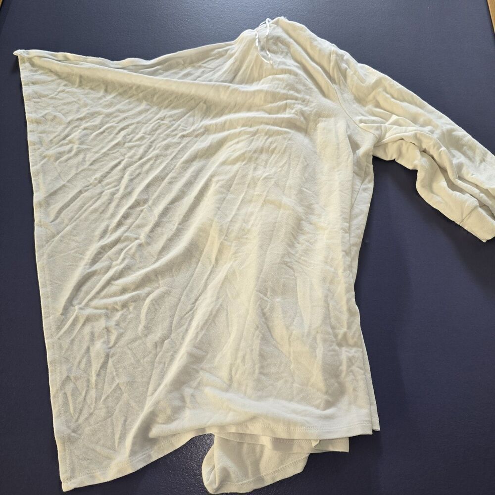 Cupio Women's White Top / Cover Size Medium (A56) - Picture 2 of 7